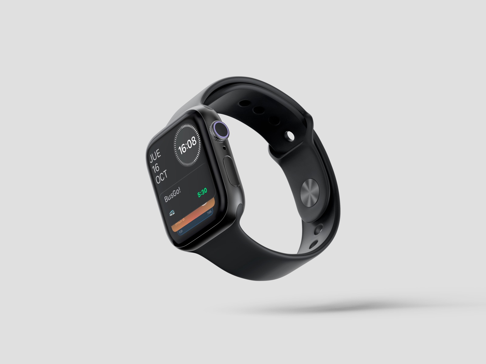 BUSGo! en Apple Watch